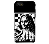 Sainte Thérèse d'Avila Catholique Patron Pièces d'échecs Coque pour iPhone SE (2020) / 7 / 8