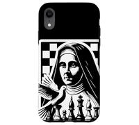 Sainte Thérèse d'Avila Catholique Patron Pièces d'échecs Coque pour iPhone XR