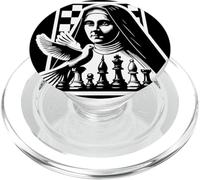 Sainte Thérèse d'Avila Catholique Patron Pièces d'échecs PopSockets PopGrip pour MagSafe