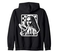 Sainte Thérèse d'Avila Catholique Patron Pièces d'échecs Sweat à Capuche