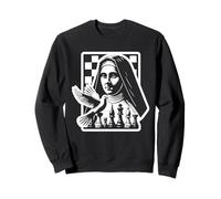 Sainte Thérèse d'Avila Catholique Patron Pièces d'échecs Sweatshirt