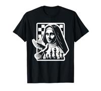 Sainte Thérèse d'Avila Catholique Patron Pièces d'échecs T-Shirt