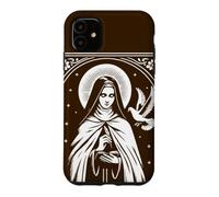 Sainte Thérèse d'Avila Château intérieur Saint Patron catholique Coque pour iPhone 11