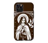 Sainte Thérèse d'Avila Château intérieur Saint Patron catholique Coque pour iPhone 11 Pro
