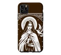Sainte Thérèse d'Avila Château intérieur Saint Patron catholique Coque pour iPhone 11 Pro Max