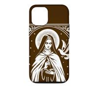 Sainte Thérèse d'Avila Château intérieur Saint Patron catholique Coque pour iPhone 12/12 Pro