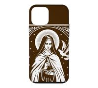 Sainte Thérèse d'Avila Château intérieur Saint Patron catholique Coque pour iPhone 12 Mini