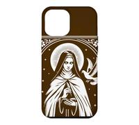 Sainte Thérèse d'Avila Château intérieur Saint Patron catholique Coque pour iPhone 12 Pro Max
