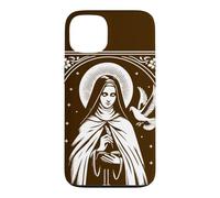 Sainte Thérèse d'Avila Château intérieur Saint Patron catholique Coque pour iPhone 13