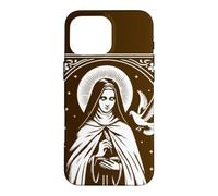 Sainte Thérèse d'Avila Château intérieur Saint Patron catholique Coque pour iPhone 16 Pro Max