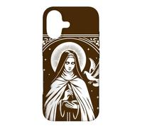 Sainte Thérèse d'Avila Château intérieur Saint Patron catholique Coque pour iPhone 17