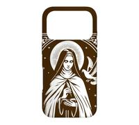 Sainte Thérèse d'Avila Château intérieur Saint Patron catholique Coque pour iPhone 17 Pro