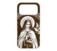 Sainte Thérèse d'Avila Château intérieur Saint Patron catholique Coque pour iPhone 17 Pro Max