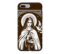 Sainte Thérèse d'Avila Château intérieur Saint Patron catholique Coque pour iPhone 7 Plus/8 Plus