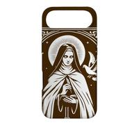Sainte Thérèse d'Avila Château intérieur Saint Patron catholique Coque pour iPhone Air