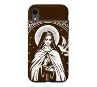 Sainte Thérèse d'Avila Château intérieur Saint Patron catholique Coque pour iPhone XR