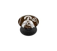 Sainte Thérèse d'Avila Château intérieur Saint Patron catholique PopSockets PopGrip Adhésif