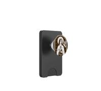 Sainte Thérèse d'Avila Château intérieur Saint Patron catholique PopSockets PopWallet pour MagSafe