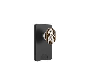 Sainte Thérèse d'Avila Château intérieur Saint Patron catholique PopSockets PopWallet pour MagSafe