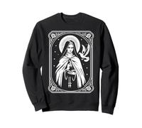 Sainte Thérèse d'Avila Château intérieur Saint Patron catholique Sweatshirt