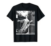 Sainte Thérèse d'Avila Château intérieur Saint Patron catholique T-Shirt Graphique avec Valeur