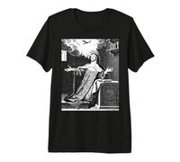 Sainte Thérèse d'Avila Château intérieur Saint Patron catholique T-Shirt Haut de Gamme