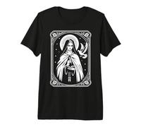 Sainte Thérèse d'Avila Château intérieur Saint Patron catholique T-Shirt Haut de Gamme