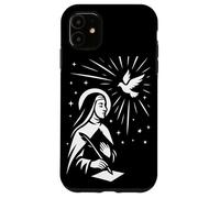 Sainte Thérèse d'Avila Confirmation Catholiques Saint-Esprit Coque pour iPhone 11