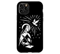 Sainte Thérèse d'Avila Confirmation Catholiques Saint-Esprit Coque pour iPhone 11 Pro
