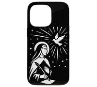 Sainte Thérèse d'Avila Confirmation Catholiques Saint-Esprit Coque pour iPhone 13 Pro