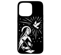 Sainte Thérèse d'Avila Confirmation Catholiques Saint-Esprit Coque pour iPhone 15 Pro Max