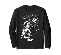 Sainte Thérèse d'Avila Confirmation Catholiques Saint-Esprit Manche Longue