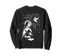 Sainte Thérèse d'Avila Confirmation Catholiques Saint-Esprit Sweatshirt