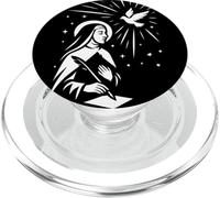 Sainte Thérèse d'Avila Confirmation Saints Catholiques Saint-Esprit PopSockets PopGrip pour MagSafe
