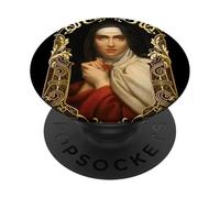 Sainte Thérèse d'Avila médecins de l'Église catholique PopSockets PopGrip Adhésif