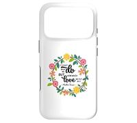 Sainte Thérèse de Calcutta Citation Religieuse Coque pour iPhone 17 Pro