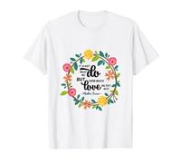 Sainte Thérèse de Calcutta Citation Religieuse T-Shirt Graphique avec Valeur