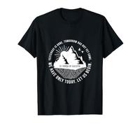 Sainte Thérèse de Calcutta Citations religieuses imprimées T-Shirt Graphique avec Valeur