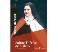 Prières en poche - Sainte Thérese de Lisieux