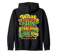 Sainte Thérèse de Lisieux Citations Grand Amour Catholique Saint Sweat à Capuche