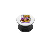 Sainte Thérèse de Lisieux Citations Marguerite Floral Saint Catholique Saint PopSockets PopGrip Adhésif