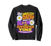 Sainte Thérèse de Lisieux Citations Marguerite Floral Saint Catholique Saint Sweatshirt