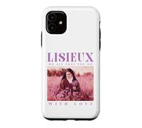 Sainte Thérèse de Lisieux Do All That You Do with Love Coque pour iPhone 11
