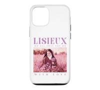 Sainte Thérèse de Lisieux Do All That You Do with Love Coque pour iPhone 12/12 Pro