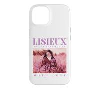 Sainte Thérèse de Lisieux Do All That You Do with Love Coque pour iPhone 14