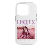 Sainte Thérèse de Lisieux Do All That You Do with Love Coque pour iPhone 14 Pro