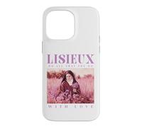 Sainte Thérèse de Lisieux Do All That You Do with Love Coque pour iPhone 14 Pro Max
