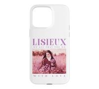 Sainte Thérèse de Lisieux Do All That You Do with Love Coque pour iPhone 15 Pro Max