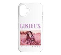 Sainte Thérèse de Lisieux Do All That You Do with Love Coque pour iPhone 16