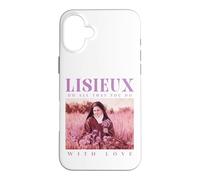 Sainte Thérèse de Lisieux Do All That You Do with Love Coque pour iPhone 16 Plus